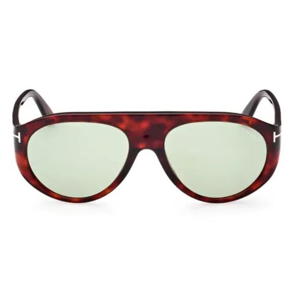 Tom Ford Rex-02 57mm Aviator Sunglasses NWT - Picture 5 of 7